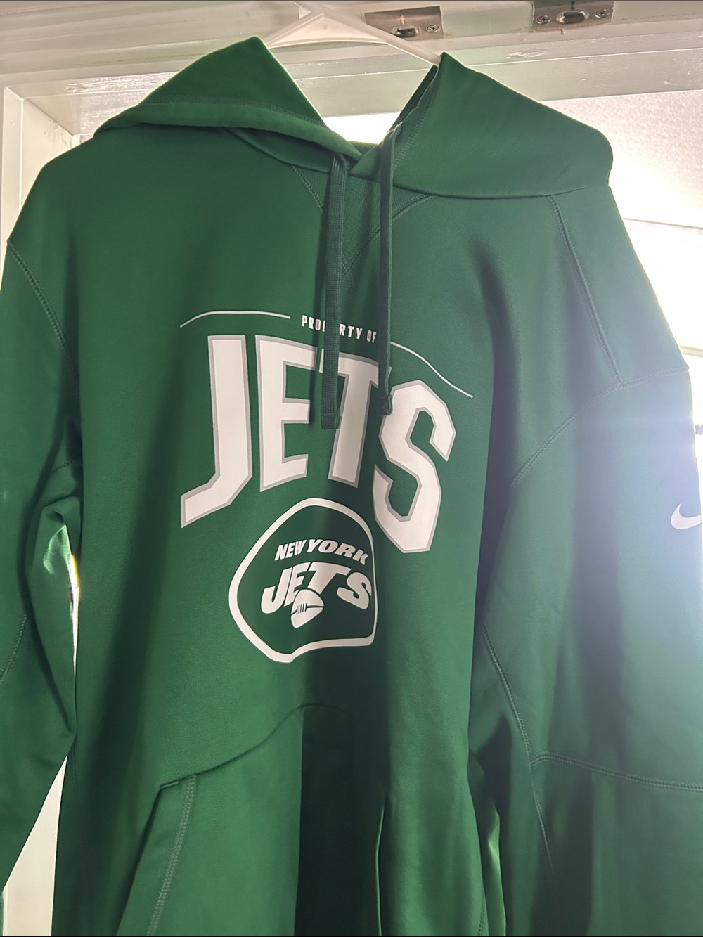 Jets drifit hoodie